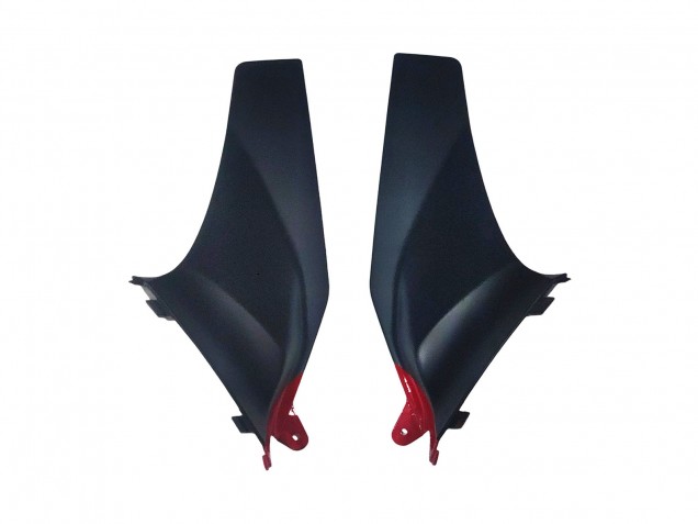 2003-2004 Honda CBR600RR Motorcycle Fairings - Red Glossy Black Matte Black UK
