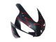 2003-2004 Honda CBR600RR Motorcycle Fairings - Red Glossy Black Matte Black UK