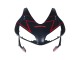 2003-2004 Honda CBR600RR Motorcycle Fairings - Red Glossy Black Matte Black UK
