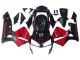 2003-2004 Honda CBR600RR Motorcycle Fairings - Red Glossy Black Matte Black UK