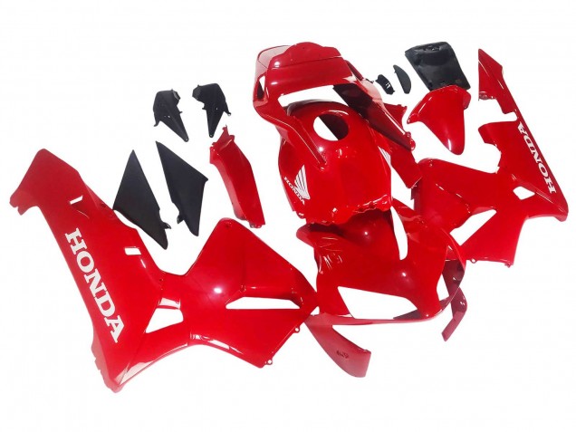 2003-2004 Honda CBR600RR Motorcycle Fairings - Red UK