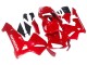2003-2004 Honda CBR600RR Motorcycle Fairings - Red UK