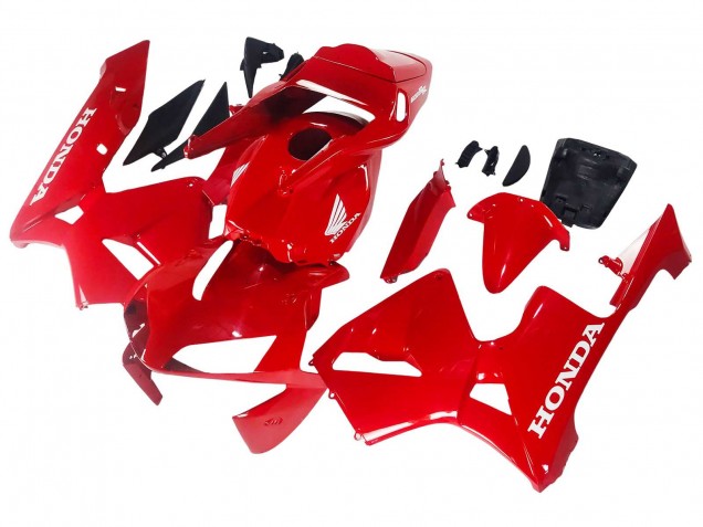 2003-2004 Honda CBR600RR Motorcycle Fairings - Red UK