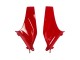 2003-2004 Honda CBR600RR Motorcycle Fairings - Red UK