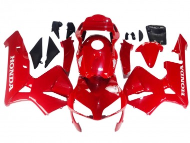 Best 2003-2004 Honda CBR600RR Motorcycle Fairings - Red UK