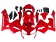 2003-2004 Honda CBR600RR Motorcycle Fairings - Red UK