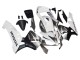 2003-2004 Honda CBR600RR Motorcycle Fairings - White Matte Black Racing UK