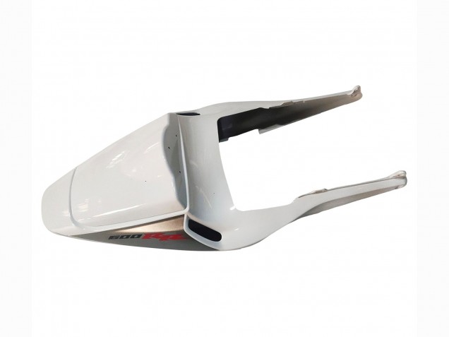 2003-2004 Honda CBR600RR Motorcycle Fairings - White Matte Black Racing UK