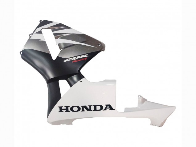 2003-2004 Honda CBR600RR Motorcycle Fairings - White Matte Black Racing UK