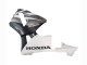 2003-2004 Honda CBR600RR Motorcycle Fairings - White Matte Black Racing UK