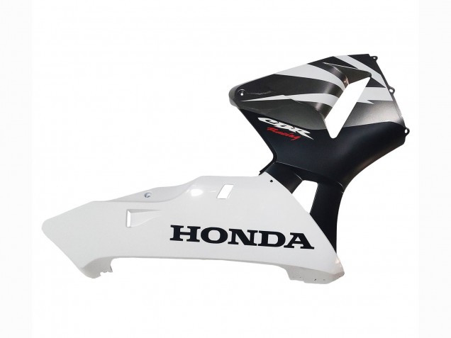 2003-2004 Honda CBR600RR Motorcycle Fairings - White Matte Black Racing UK