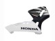 2003-2004 Honda CBR600RR Motorcycle Fairings - White Matte Black Racing UK