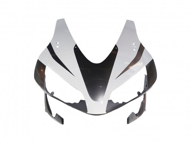 2003-2004 Honda CBR600RR Motorcycle Fairings - White Matte Black Racing UK