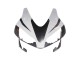 2003-2004 Honda CBR600RR Motorcycle Fairings - White Matte Black Racing UK