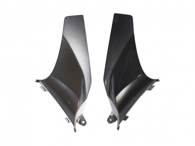2003-2004 Honda CBR600RR Motorcycle Fairings - White Matte Black Racing UK