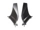 2003-2004 Honda CBR600RR Motorcycle Fairings - White Matte Black Racing UK