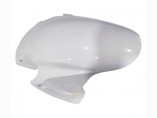 2003-2004 Honda CBR600RR Motorcycle Fairings - White Matte Black Racing UK