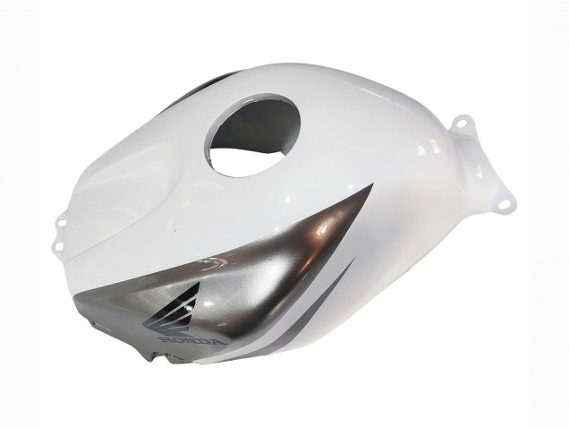 2003-2004 Honda CBR600RR Motorcycle Fairings - White Matte Black Racing UK