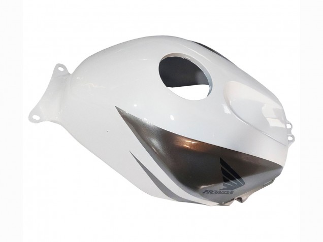 2003-2004 Honda CBR600RR Motorcycle Fairings - White Matte Black Racing UK