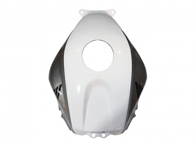 2003-2004 Honda CBR600RR Motorcycle Fairings - White Matte Black Racing UK