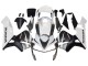 2003-2004 Honda CBR600RR Motorcycle Fairings - White Matte Black Racing UK