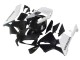 2003-2004 Honda CBR600RR Motorcycle Fairings - White Matte Black UK
