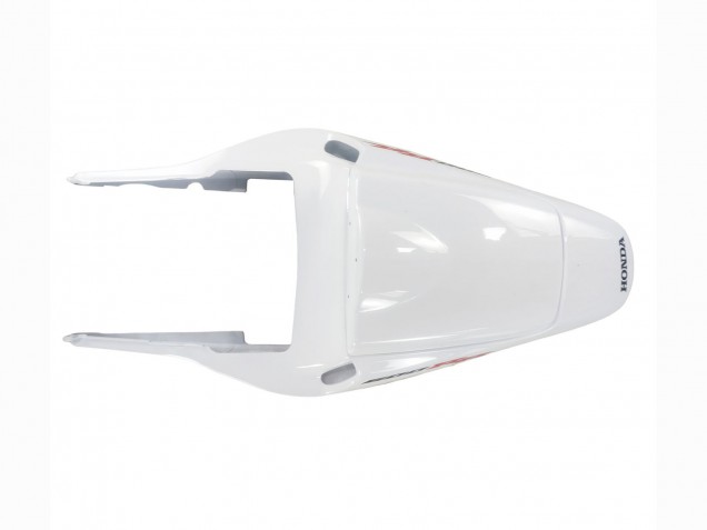 2003-2004 Honda CBR600RR Motorcycle Fairings - White Matte Black UK