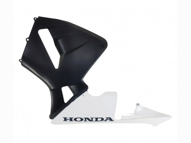 2003-2004 Honda CBR600RR Motorcycle Fairings - White Matte Black UK