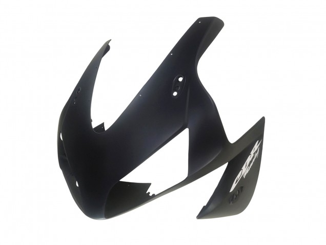 2003-2004 Honda CBR600RR Motorcycle Fairings - White Matte Black UK