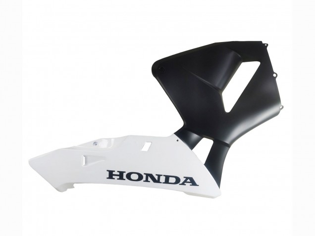 2003-2004 Honda CBR600RR Motorcycle Fairings - White Matte Black UK