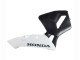 2003-2004 Honda CBR600RR Motorcycle Fairings - White Matte Black UK