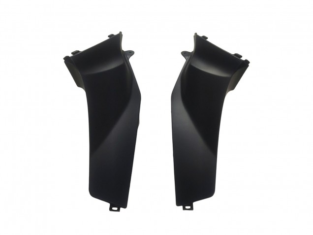 2003-2004 Honda CBR600RR Motorcycle Fairings - White Matte Black UK