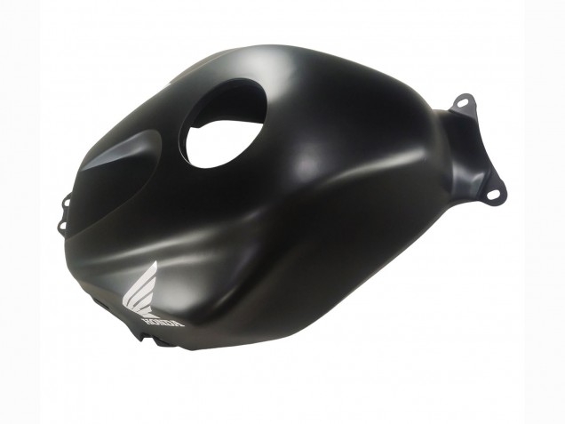 2003-2004 Honda CBR600RR Motorcycle Fairings - White Matte Black UK