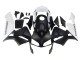 2003-2004 Honda CBR600RR Motorcycle Fairings - White Matte Black UK