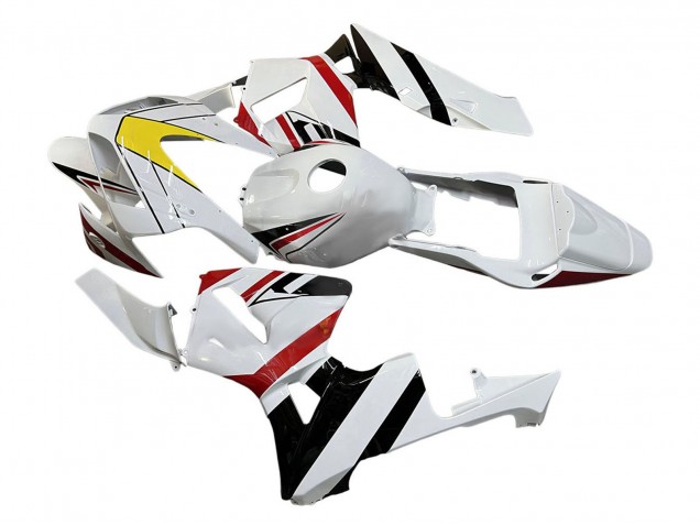 2003-2004 Honda CBR600RR Motorcycle Fairings - White Red Yellow Black UK