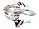 2003-2004 Honda CBR600RR Motorcycle Fairings - White Red Yellow Black UK