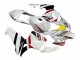 2003-2004 Honda CBR600RR Motorcycle Fairings - White Red Yellow Black UK