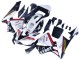 2003-2004 Honda CBR600RR Motorcycle Fairings - White Red Glossy Black DENSO Rimont UK