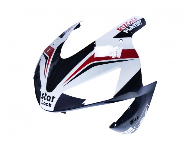 2003-2004 Honda CBR600RR Motorcycle Fairings - White Red Glossy Black DENSO Rimont UK