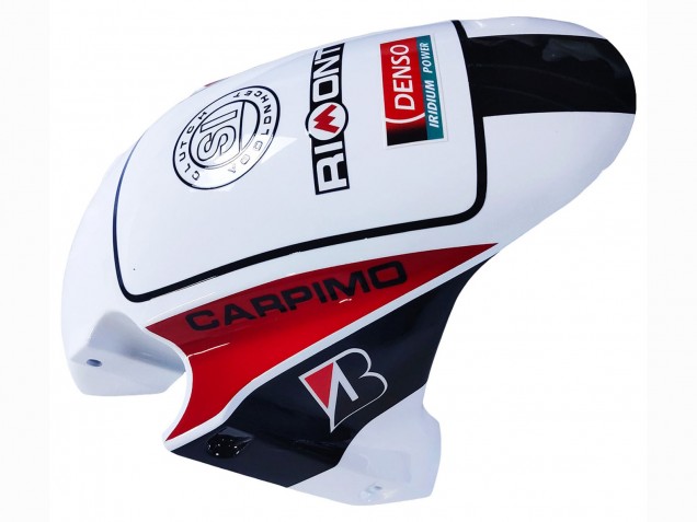 2003-2004 Honda CBR600RR Motorcycle Fairings - White Red Glossy Black DENSO Rimont UK