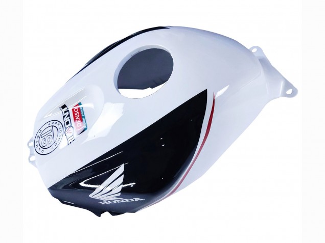 2003-2004 Honda CBR600RR Motorcycle Fairings - White Red Glossy Black DENSO Rimont UK
