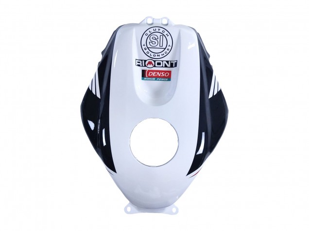 2003-2004 Honda CBR600RR Motorcycle Fairings - White Red Glossy Black DENSO Rimont UK