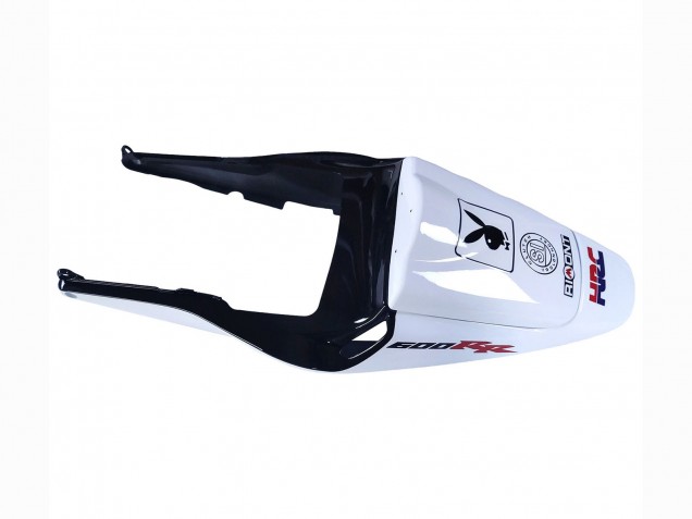2003-2004 Honda CBR600RR Motorcycle Fairings - White Red Glossy Black DENSO Rimont UK