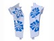 2003-2004 Honda CBR600RR Motorcycle Fairings - White Blue Red Nastro Azzurro 46 UK