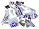 2003-2004 Honda CBR600RR Motorcycle Fairings - White Red Blue UK