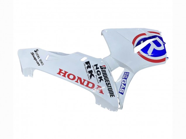 2003-2004 Honda CBR600RR Motorcycle Fairings - White Red Blue UK