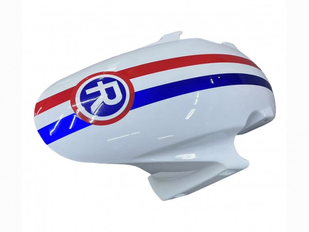 2003-2004 Honda CBR600RR Motorcycle Fairings - White Red Blue UK