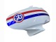 2003-2004 Honda CBR600RR Motorcycle Fairings - White Red Blue UK