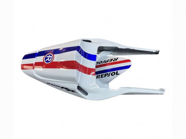 2003-2004 Honda CBR600RR Motorcycle Fairings - White Red Blue UK