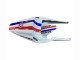 2003-2004 Honda CBR600RR Motorcycle Fairings - White Red Blue UK